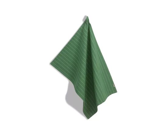 Рушник Kela кухонний Cora, 70x50 см, темно-зелений в смужку (12821) (00000027615)