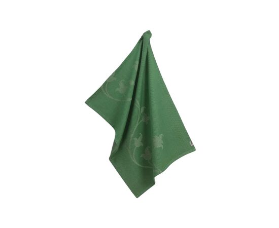 Полотенце Kela кухонное Cora, 70x50 см, темно-зеленый узор (12825) (00000027616)
