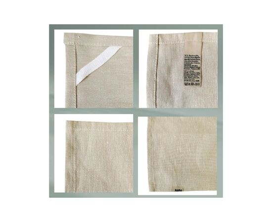 Полотенце Kela кухонное Puro, 70x50 см, бежевое (12813) (00000024809), изображение 3 Полотенце Kela кухонное Puro, 70x50 см, бежевое (12813) (00000024809), изображение 3
