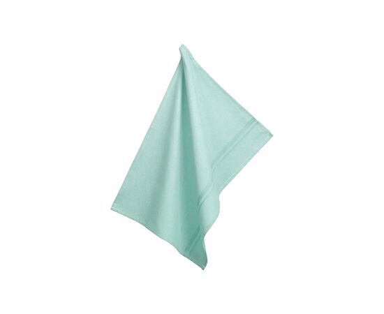 Полотенце Kela кухонное Tia, 70x50 см, мятно-зеленое с полоской (12712) (00000023311)