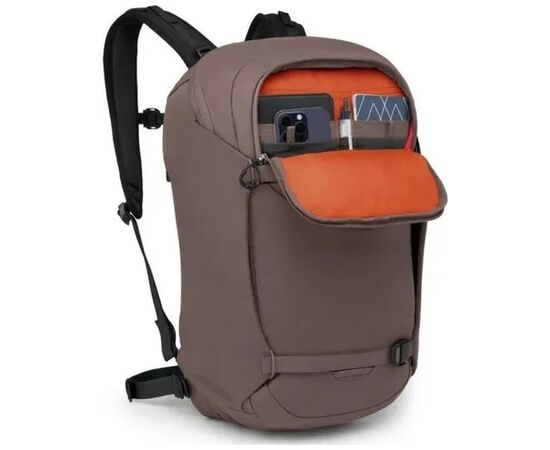 Рюкзак туристический Osprey Metron 24 magma brown - O/S - коричневий (009.3873), изображение 5 Рюкзак туристический Osprey Metron 24 magma brown - O/S - коричневий (009.3873), изображение 5