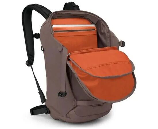 Рюкзак туристический Osprey Metron 24 magma brown - O/S - коричневий (009.3873), изображение 6 Рюкзак туристический Osprey Metron 24 magma brown - O/S - коричневий (009.3873), изображение 6