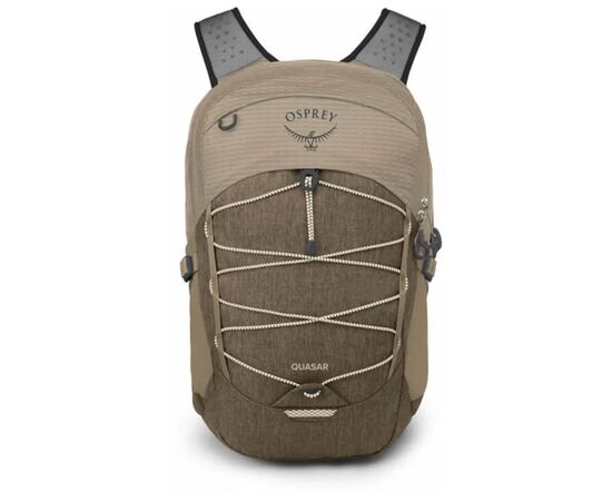 Рюкзак туристический Osprey Quasar 26 alpaca tan/latte brown heather - O/S - коричневий (009.3933), изображение 3 Рюкзак туристический Osprey Quasar 26 alpaca tan/latte brown heather - O/S - коричневий (009.3933), изображение 3
