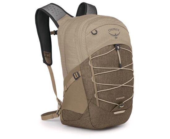 Рюкзак туристичний Osprey Quasar 26 alpaca tan/latte brown heather - O/S - коричневий (009.3933)
