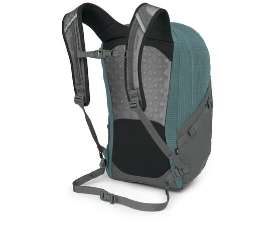 Рюкзак туристичний Osprey Quasar 26 cascade blue/coal grey heather - O/S - бірюзовий/сірий (009.3934), зображення 2 Рюкзак туристичний Osprey Quasar 26 cascade blue/coal grey heather - O/S - бірюзовий/сірий (009.3934), зображення 2