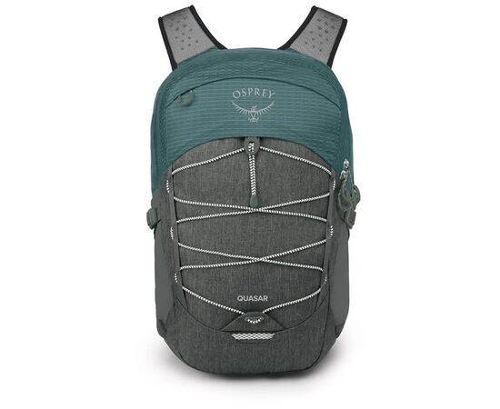 Рюкзак туристичний Osprey Quasar 26 cascade blue/coal grey heather - O/S - бірюзовий/сірий (009.3934), зображення 3 Рюкзак туристичний Osprey Quasar 26 cascade blue/coal grey heather - O/S - бірюзовий/сірий (009.3934), зображення 3