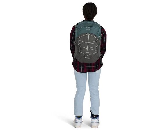 Рюкзак туристичний Osprey Quasar 26 cascade blue/coal grey heather - O/S - бірюзовий/сірий (009.3934), зображення 6 Рюкзак туристичний Osprey Quasar 26 cascade blue/coal grey heather - O/S - бірюзовий/сірий (009.3934), зображення 6
