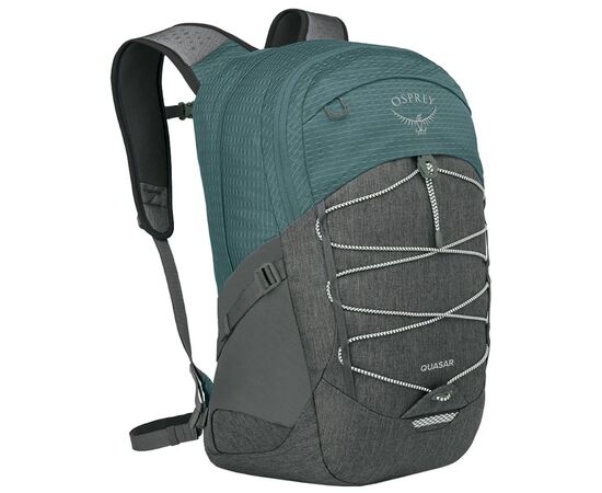Рюкзак туристический Osprey Quasar 26 cascade blue/coal grey heather - O/S - бірюзовий/сірий (009.3934)