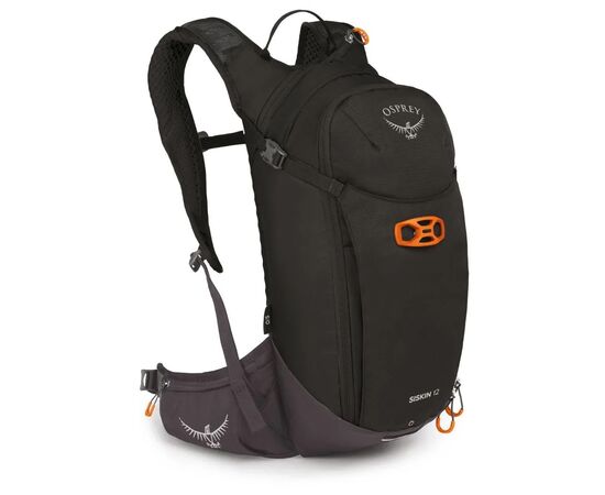 Рюкзак туристичний Osprey Siskin 12 black - O/S - чорний (009.3662)