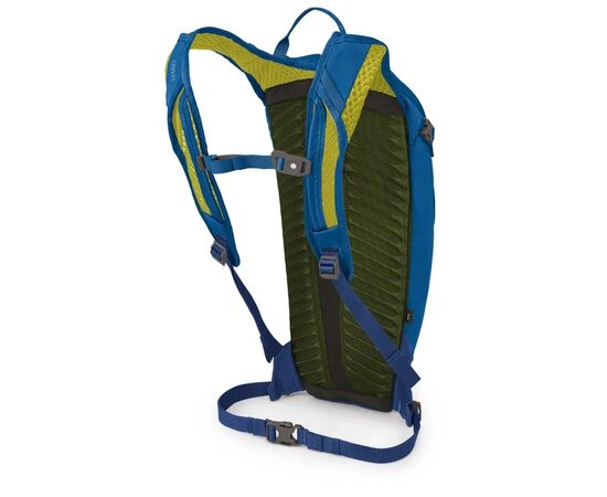 Рюкзак туристический Osprey Siskin 8 postal blue - O/S - синій (009.3876), изображение 2 Рюкзак туристический Osprey Siskin 8 postal blue - O/S - синій (009.3876), изображение 2