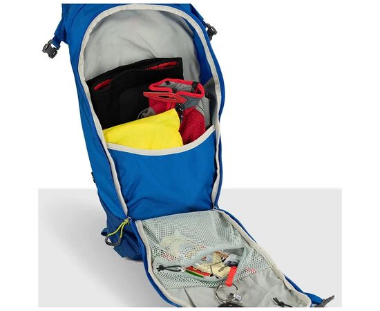 Рюкзак туристический Osprey Siskin 8 postal blue - O/S - синій (009.3876), изображение 4 Рюкзак туристический Osprey Siskin 8 postal blue - O/S - синій (009.3876), изображение 4