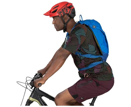 Рюкзак туристический Osprey Siskin 8 postal blue - O/S - синій (009.3876), изображение 6 Рюкзак туристический Osprey Siskin 8 postal blue - O/S - синій (009.3876), изображение 6