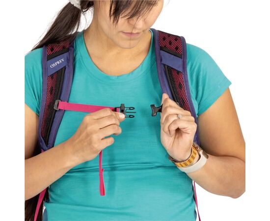 Рюкзак туристический Osprey Sportlite 20 alkaline/hotspot pink - O/S - синій/рожевий (009.4058), изображение 10 Рюкзак туристический Osprey Sportlite 20 alkaline/hotspot pink - O/S - синій/рожевий (009.4058), изображение 10