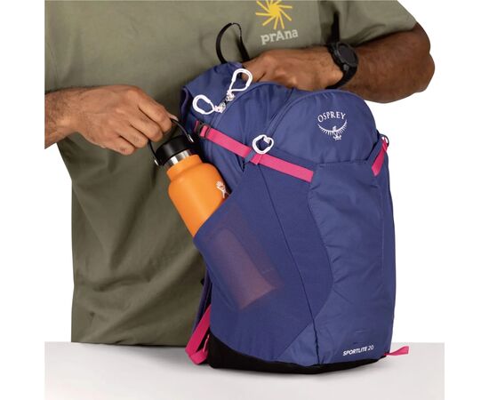Рюкзак туристический Osprey Sportlite 20 alkaline/hotspot pink - O/S - синій/рожевий (009.4058), изображение 7 Рюкзак туристический Osprey Sportlite 20 alkaline/hotspot pink - O/S - синій/рожевий (009.4058), изображение 7