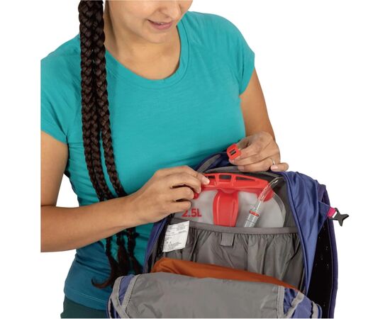 Рюкзак туристический Osprey Sportlite 20 alkaline/hotspot pink - O/S - синій/рожевий (009.4058), изображение 8 Рюкзак туристический Osprey Sportlite 20 alkaline/hotspot pink - O/S - синій/рожевий (009.4058), изображение 8