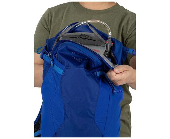 Рюкзак туристический Osprey Sportlite 20 pine leaf green - O/S - зелений (009.3047), изображение 11 Рюкзак туристический Osprey Sportlite 20 pine leaf green - O/S - зелений (009.3047), изображение 11