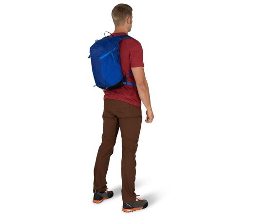 Рюкзак туристический Osprey Sportlite 20 pine leaf green - O/S - зелений (009.3047), изображение 5 Рюкзак туристический Osprey Sportlite 20 pine leaf green - O/S - зелений (009.3047), изображение 5