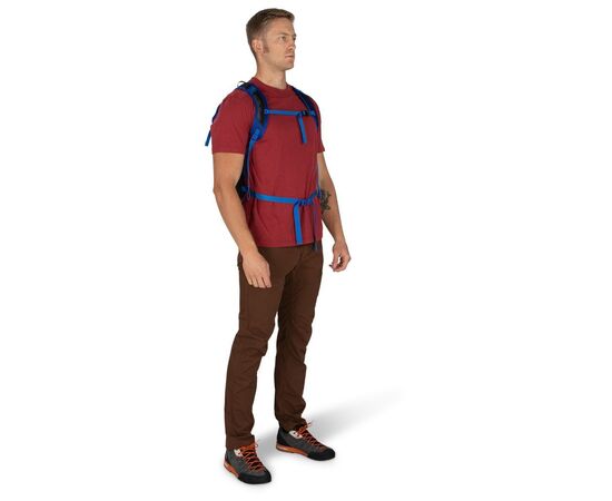 Рюкзак туристический Osprey Sportlite 20 pine leaf green - O/S - зелений (009.3047), изображение 6 Рюкзак туристический Osprey Sportlite 20 pine leaf green - O/S - зелений (009.3047), изображение 6