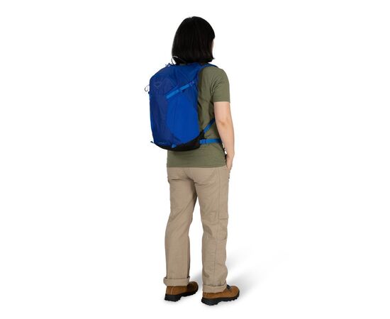Рюкзак туристический Osprey Sportlite 20 pine leaf green - O/S - зелений (009.3047), изображение 7 Рюкзак туристический Osprey Sportlite 20 pine leaf green - O/S - зелений (009.3047), изображение 7