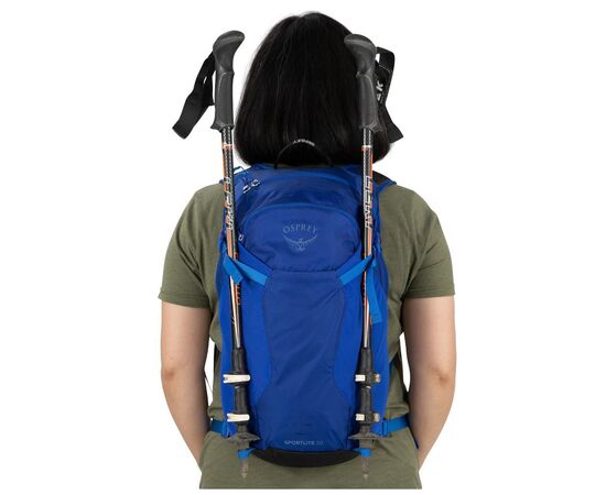 Рюкзак туристический Osprey Sportlite 20 pine leaf green - O/S - зелений (009.3047), изображение 8 Рюкзак туристический Osprey Sportlite 20 pine leaf green - O/S - зелений (009.3047), изображение 8