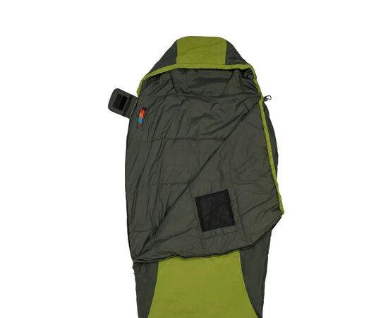 Спальный мешок Tramp Windy Light кокон правий olive (UTRS-055-olive-R), изображение 5 Спальный мешок Tramp Windy Light кокон правий olive (UTRS-055-olive-R), изображение 5