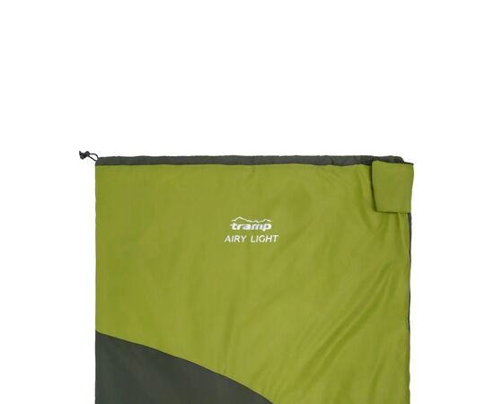 Спальный мешок Tramp Airy Light ковдра правий olive (UTRS-056-olive-R), изображение 4 Спальный мешок Tramp Airy Light ковдра правий olive (UTRS-056-olive-R), изображение 4