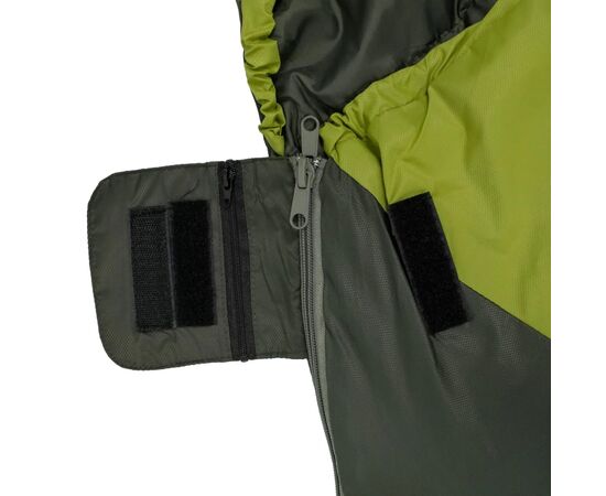 Спальный мешок Tramp Windy Light кокон лівий olive (UTRS-055-olive-L), изображение 7 Спальный мешок Tramp Windy Light кокон лівий olive (UTRS-055-olive-L), изображение 7