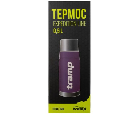 Термос Tramp Expedition Line 0.5 л Purple (UTRC-030-purple), изображение 3 Термос Tramp Expedition Line 0.5 л Purple (UTRC-030-purple), изображение 3