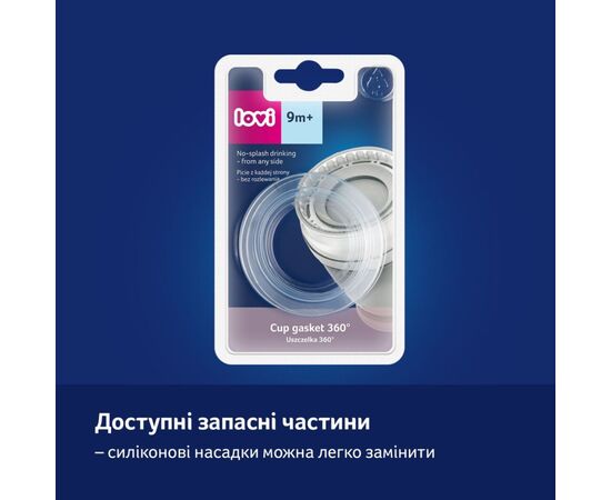 Поильник-непроливайка Lovi 360 250 мл Night&Day Rabbit (1/610), изображение 11 Поильник-непроливайка Lovi 360 250 мл Night&Day Rabbit (1/610), изображение 11