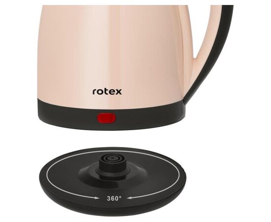 Электрочайник Rotex RKT24-P Termo, изображение 4 Электрочайник Rotex RKT24-P Termo, изображение 4