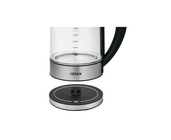 Электрочайник Rotex RKT87-SGS, изображение 5 Электрочайник Rotex RKT87-SGS, изображение 5