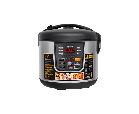 Мультиварка Rotex RMC501-B, изображение 2 Мультиварка Rotex RMC501-B, изображение 2