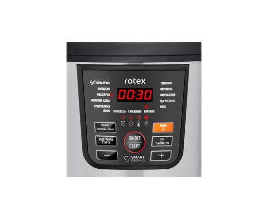 Мультиварка Rotex RMC501-B, изображение 7 Мультиварка Rotex RMC501-B, изображение 7