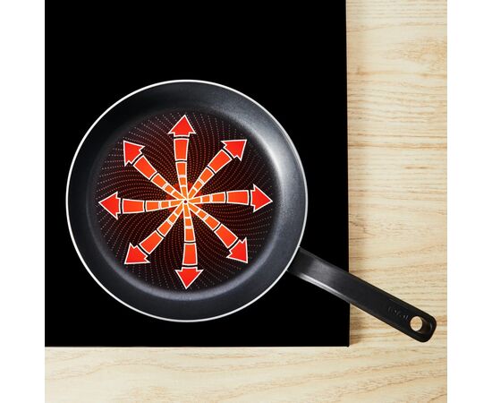 Сковорода Tefal So' Light 28см чорна (H0560642), изображение 4 Сковорода Tefal So' Light 28см чорна (H0560642), изображение 4