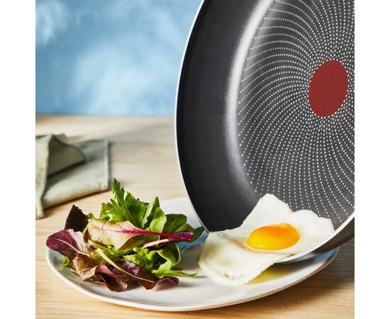 Сковорода Tefal So' Light 28см чорна (H0560642), изображение 6 Сковорода Tefal So' Light 28см чорна (H0560642), изображение 6