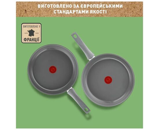 Сковорода Tefal Renewal для млинців 25см чорна (C4283873), зображення 9 Сковорода Tefal Renewal для млинців 25см чорна (C4283873), зображення 9