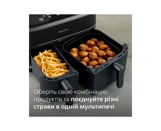 Мультипечь Philips Ovi Dual Series 3000 (NA350/03), изображение 4 Мультипечь Philips Ovi Dual Series 3000 (NA350/03), изображение 4