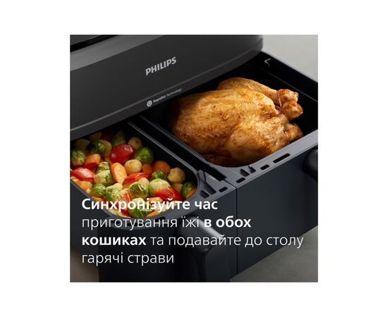 Мультипечь Philips Ovi Dual Series 3000 (NA350/03), изображение 6 Мультипечь Philips Ovi Dual Series 3000 (NA350/03), изображение 6