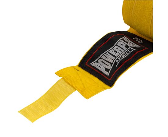 Бинт для спорта PowerPlay 3046 4м Жовтий (PP_3046_4m_Yellow), изображение 7 Бинт для спорта PowerPlay 3046 4м Жовтий (PP_3046_4m_Yellow), изображение 7
