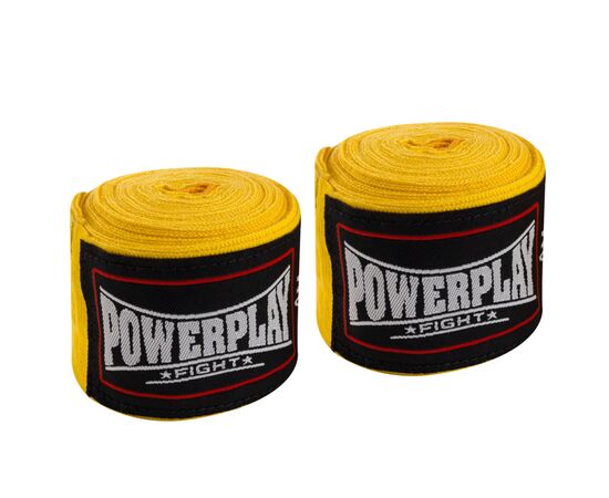 Бинт для спорта PowerPlay 3047 3м Жовтий (PP_3047_3m_Yellow), изображение 6 Бинт для спорта PowerPlay 3047 3м Жовтий (PP_3047_3m_Yellow), изображение 6