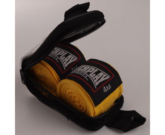 Бинт для спорта PowerPlay 3047 3м Жовтий (PP_3047_3m_Yellow), изображение 8 Бинт для спорта PowerPlay 3047 3м Жовтий (PP_3047_3m_Yellow), изображение 8