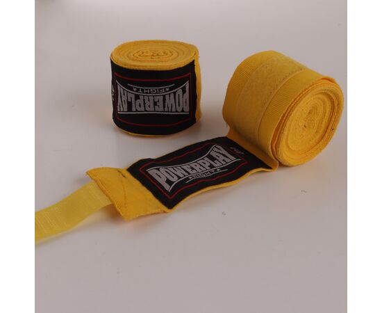Бинт для спорта PowerPlay 3047 4м Жовтий (PP_3047_4m_Yellow), изображение 10 Бинт для спорта PowerPlay 3047 4м Жовтий (PP_3047_4m_Yellow), изображение 10