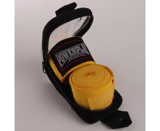 Бинт для спорта PowerPlay 3047 4м Жовтий (PP_3047_4m_Yellow), изображение 9 Бинт для спорта PowerPlay 3047 4м Жовтий (PP_3047_4m_Yellow), изображение 9