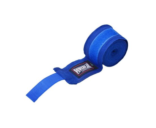 Бинт для спорта PowerPlay 3047 3м Синій (PP_3047_3m_Blue), изображение 2 Бинт для спорта PowerPlay 3047 3м Синій (PP_3047_3m_Blue), изображение 2