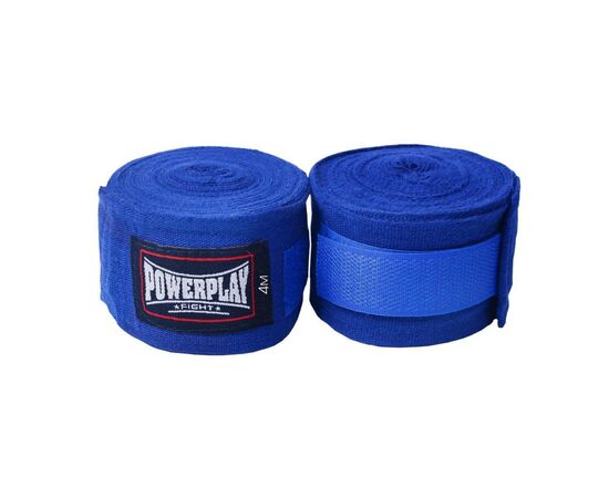 Бинт для спорта PowerPlay 3047 4,5м Синій (PP_3047_4,5m_Blue), изображение 7 Бинт для спорта PowerPlay 3047 4,5м Синій (PP_3047_4,5m_Blue), изображение 7