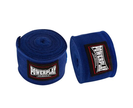 Бинт для спорта PowerPlay 3047 4,5м Синій (PP_3047_4,5m_Blue), изображение 8 Бинт для спорта PowerPlay 3047 4,5м Синій (PP_3047_4,5m_Blue), изображение 8