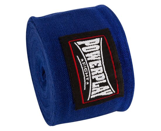 Бинт для спорта PowerPlay 3047 4,5м Синій (PP_3047_4,5m_Blue), изображение 9 Бинт для спорта PowerPlay 3047 4,5м Синій (PP_3047_4,5m_Blue), изображение 9