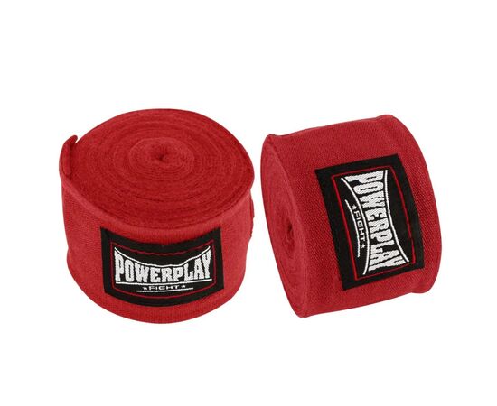 Бинт для спорта PowerPlay 3047 4,5м Червоний (PP_3047_4,5m_Red), изображение 5 Бинт для спорта PowerPlay 3047 4,5м Червоний (PP_3047_4,5m_Red), изображение 5