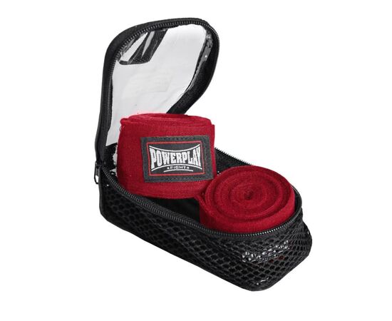 Бинт для спорта PowerPlay 3047 4,5м Червоний (PP_3047_4,5m_Red), изображение 6 Бинт для спорта PowerPlay 3047 4,5м Червоний (PP_3047_4,5m_Red), изображение 6