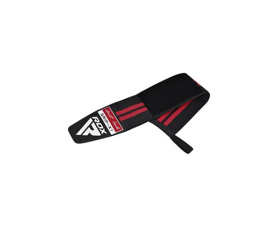 Бинт для спорта RDX Gym Wrist Wrap R11 Black/Red (WAH-WR11BR), изображение 2 Бинт для спорта RDX Gym Wrist Wrap R11 Black/Red (WAH-WR11BR), изображение 2